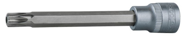 KS Tools 3/8"Bit-Stecknuss TX mit Bohrung, lang, TB10, 917.3937