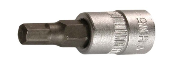 SW-Stahl Schraubendreheinsatz, 1/4", Innensechskant, 7 mm, IE/4-7