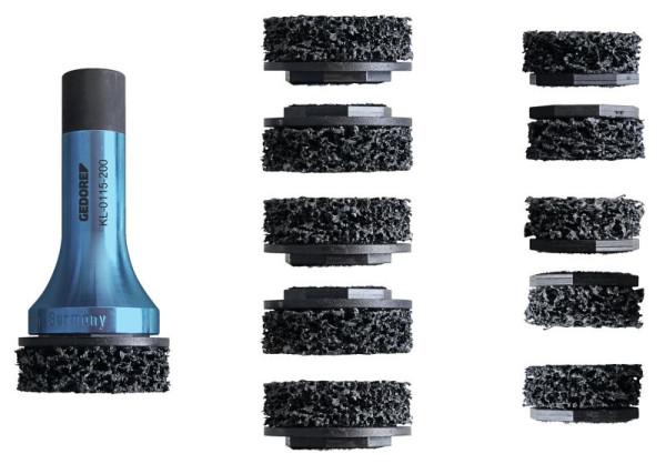 GEDORE KL-0115-200 Radnabenschleifer für Stehbolzen, PKW, 3463931