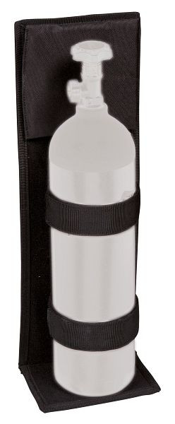 ultraMEDIC ultraHOLDER O2, Sauerstoffflaschen-Halter für Flaschen bis zu 2 Liter, SAN-515