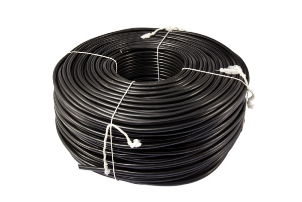 HELLA Leitungssatz, 7-adrig, Kabelfarbe: schwarz, 0.75mm², Länge: 200m, 8KL 712 990-001