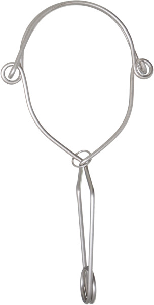 Kratos Edelstahl-Befestigungshaken doppelt wirkend, FA5020914