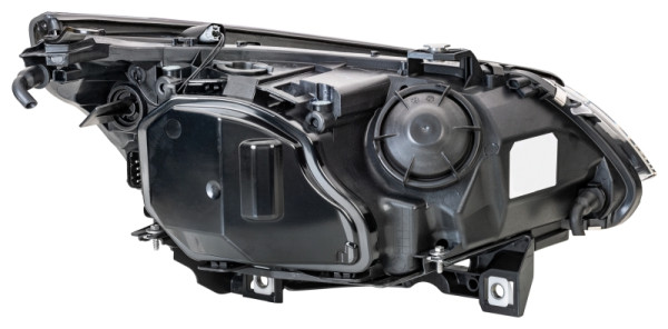 HELLA Halogen/Bi-Xenon-Hauptscheinwerfer, für u.a. BMW 5 (E60), ECE/CCC, für Rechtsverkehr, links, 1EL 163 073-011