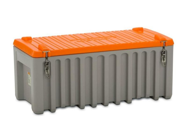 Cemo CEMbox 250 l, grau/orange, 10332