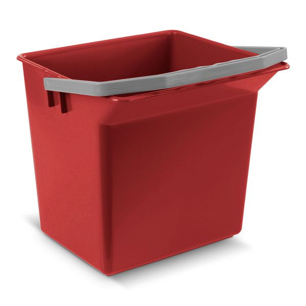 Kärcher Eimer rot 6L, Anwendungsgebiete: Oberfläche Waschraum - Nassreinigung, 6.999-285.0