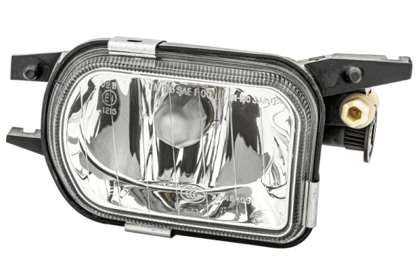 HELLA Halogen-Nebelscheinwerfer, für u.a. Mercedes-Benz C-Class (W203), ECE/CCC, rechts, 1NA 007 976-121