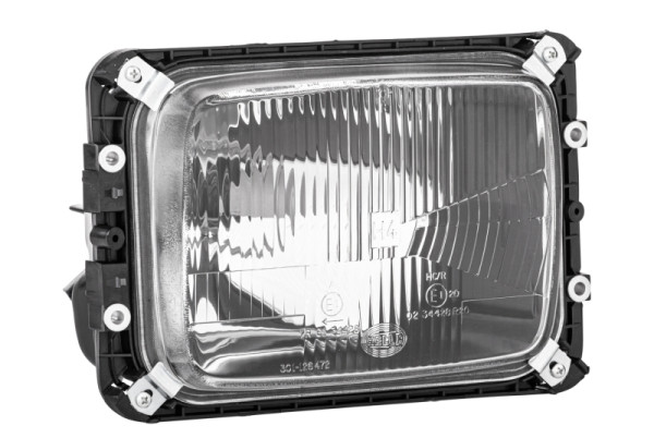 HELLA Halogen-Hauptscheinwerfer - für u.a. Mercedes-Benz T2/Ln1 Dump Truck - ECE - für Rechtsverkehr - rechts, 1AE 003 440-461