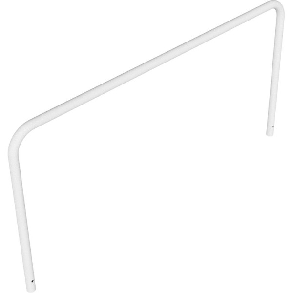 Stein HGS Anlehnbügel/Absperrbügel -Sylt-, 1000mm/2000mm, ohne Farbe, Bügel: Ø 48 mm, 18316