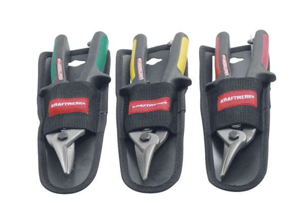 Kraftwerk Figuren- und Durchlaufschere links, Länge: 250 mm, 2245