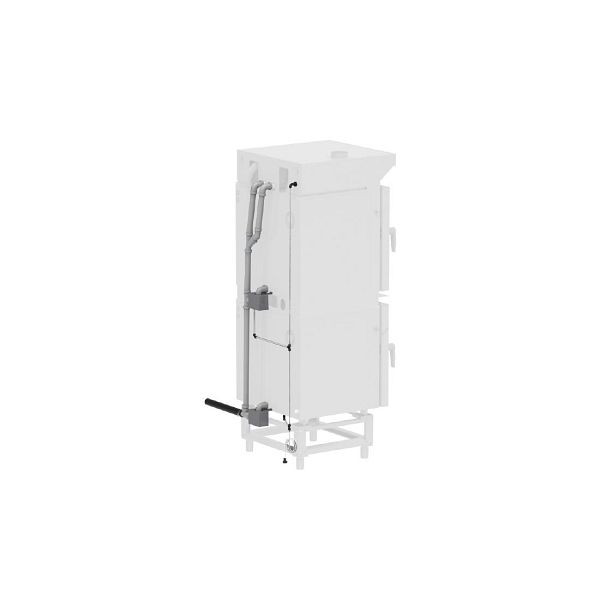 Buffalo Smart Touchscreen Kompakter Kombidämpfer 6 x GN 1/1 mit Installationskit, SA775