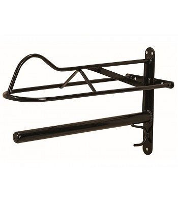 Growi Westernsattelhalter PRO, Abmessungen: 420 Höhe x 240 Breite x 620 Tiefe mm, schwarz, 10059110
