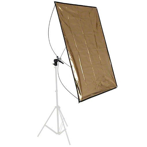 Walimex Reflektorpanel silber/gold, 70x100cm, 1015106