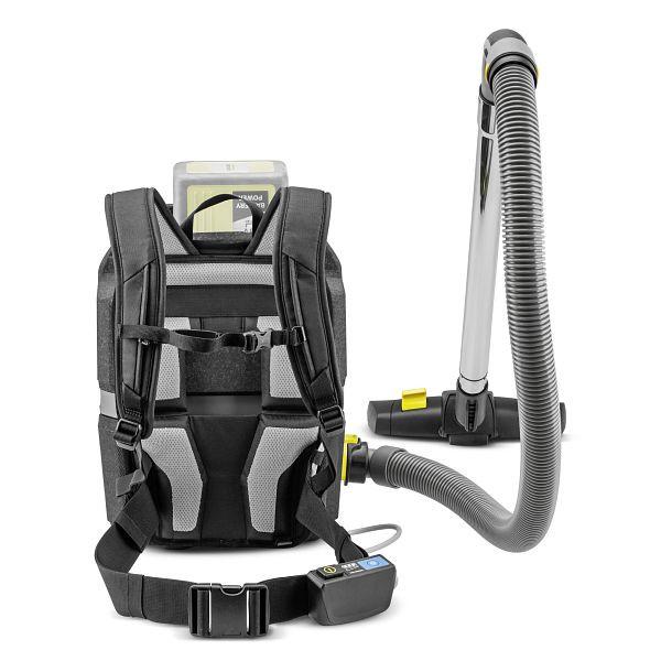 Kärcher Rucksacksauger BVL 3/1 Bp INT, Schalldruckpegel: 65 dB(A), 1.394-300.0