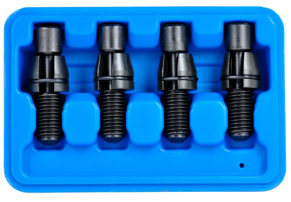 SW-Stahl Fixierbolzenset Audi/VW, 4-teilig, 26504L