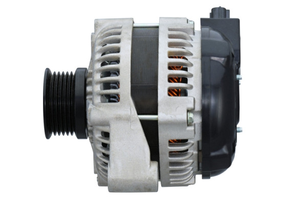 HELLA Generator/Lichtmaschine, 14V, 150A, für u.a. LAND ROVER DISCOVERY III (L319) 4.0 4x4, 8EL 015 637-641