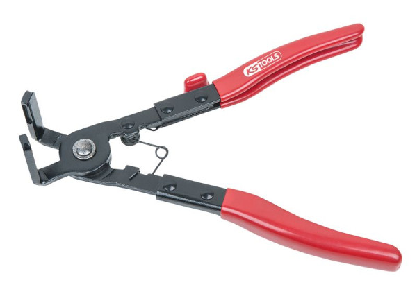 KS Tools Schlauchklemmenzange, abgewinkelt, 115.1182, 4042146625552