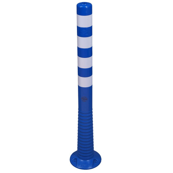 Stein HGS Flexipfosten, nachgiebig, inkl. Befestigungsmaterial, blau, Höhe 1000 mm, 65919.0013