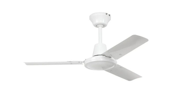 CasaFan Deckenventilator Tristar II 90 Lack weiß, 309004