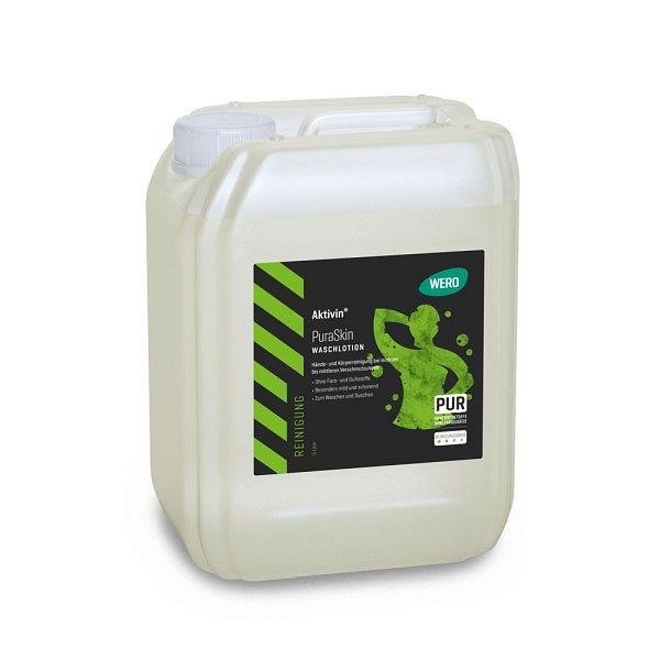 WERO Aktivin PuraSkin Waschlotion, Kanister, VE: 5 L, 20743020