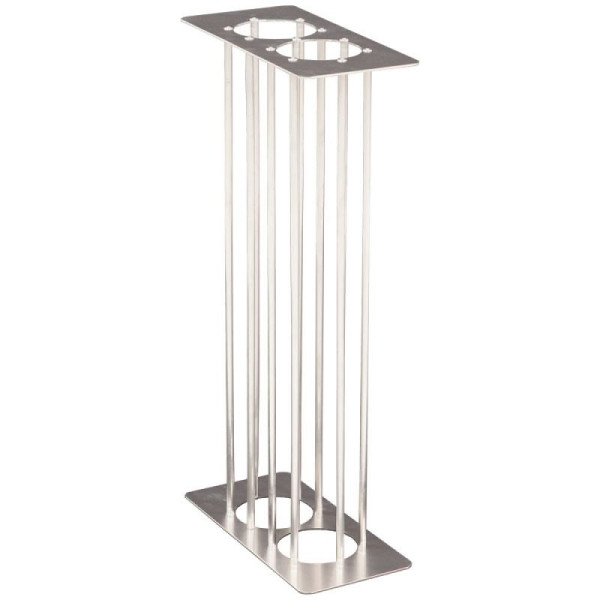 STEIN HGS Halber Becherinsatz für Carro Mix, 55 Liter, 83825.0002