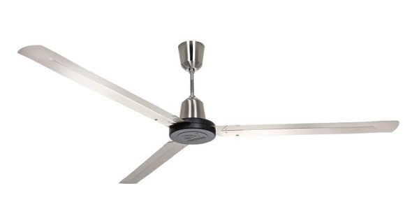 CasaFan Deckenventilator Nordik HD 200 Inox, 61027