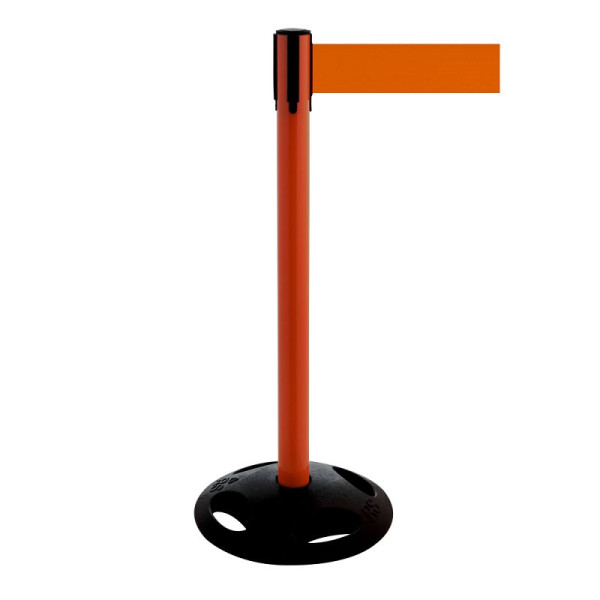 Stein HGS Personenleitsystem -P-Line Maxi-, rot, orange, mit magnetischem Gurtendstück, 34175d-2204