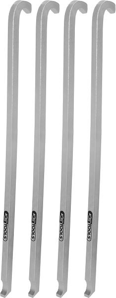 KS Tools Abzieherhaken-Satz für Kugellager-Abzieher, 4-teilig ISO 6000, 655.0011