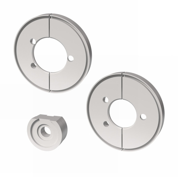 Stahlmaxx Halbschalen für Kompaktradlager, 72 + 78 mm, für VAG, XXL-123149