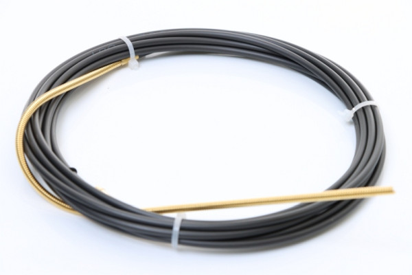 ELMAG Kohle-PTFE-Seele 4 m, für Alu-, Edelstahl u. Miglötdraht Ø 0,6 - 0,8 mm1 Stück Packung - SB, 59724