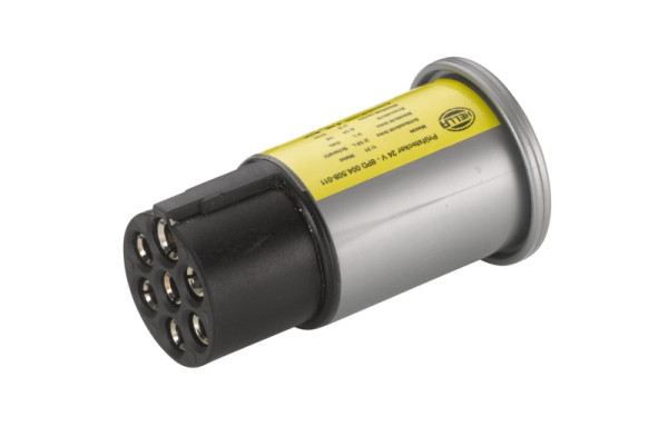 HELLA Prüfgerät, Anhängersteckdose, 24V, 7-poligen Steckdosen, 8PD 004 508-011