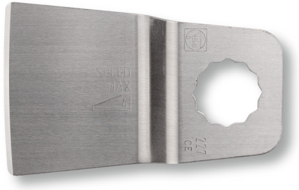 Fein Spachtel, Länge 72 mm, zum Abtragen von Belägen und Beschichtungen wie z, VE: 2 Stück, 63903227010