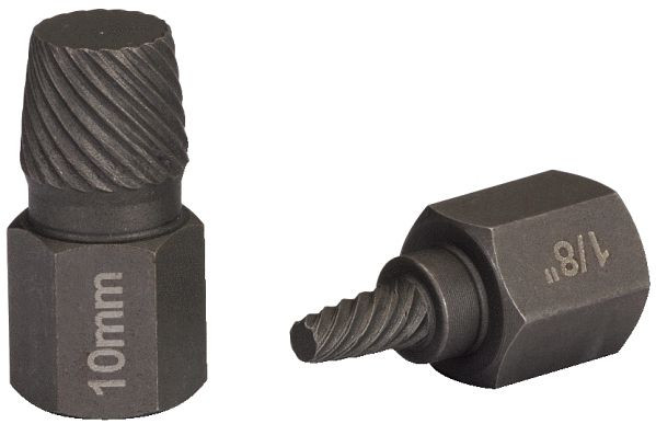KS Tools Ausdreher, 6mm, Material: Spezial-Werkzeugstahl, 150.1390, 4042146225950