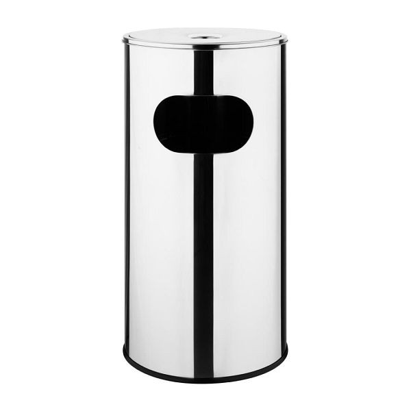 Bolero Zigarettenbehälter 30 Liter, 606(H)x298(Ø)mm, Kapazität: 30L, HX297