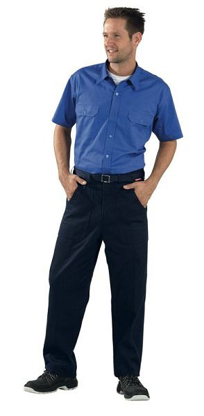 Planam BW 290 Bundhose, hydronblau, Größe 50, 0117050