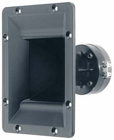 Visaton CD-Horn (constant directivit") für den Hochtonbereich HTH 8.7 - 8 Ohm, 6037