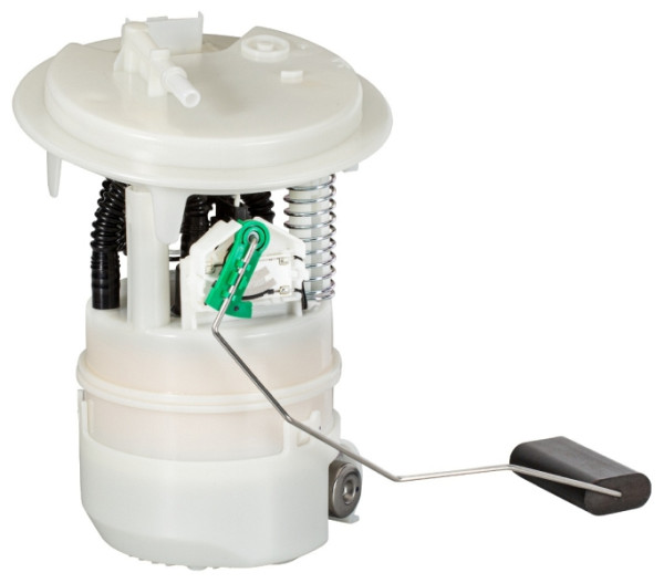 HELLA Kraftstoff-Fördereinheit, elektrisch, 4-polig, mit Dichtung/mit Tankgeber, mit Druckregler, 8TF 358 146-531