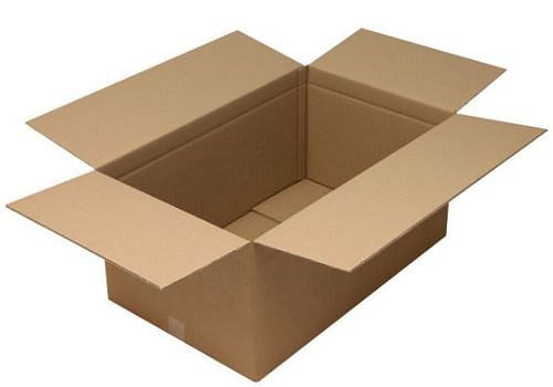 TransPak Wellpapp-Faltkarton 2-wellig, Innenmaß 780 x 480 x 360 mm, Qualität 2.50BC, VE: 10 Stück, 299410