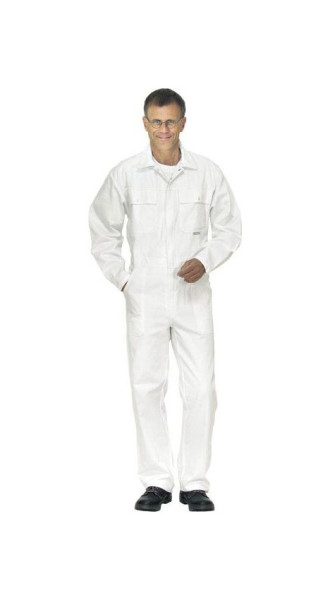 Planam BW 270 Rallyekombi, reinweiß, Größe 42, 1542042