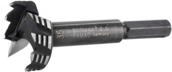 Famag Bormax® 2.0 WS, der rasante Forstnerbohrer [INCH], 1622.221.00