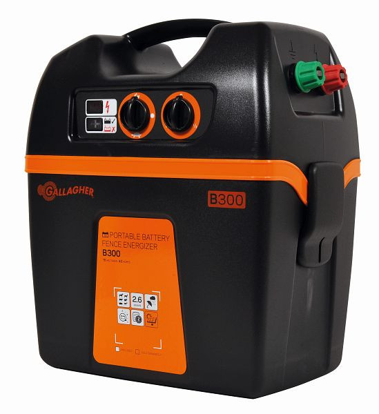 Gallagher B300 Batteriegerät, 394008