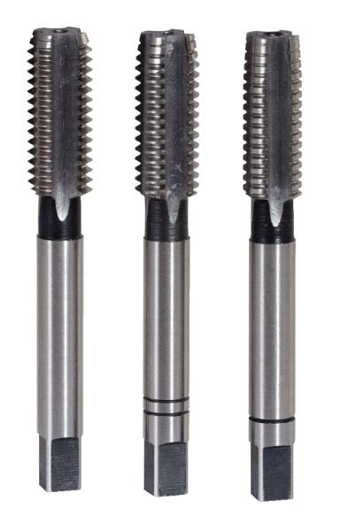 KS Tools HSS Handgewindebohrer-Satz M, M3, 5x0,5, 3-teilig, 331.0030