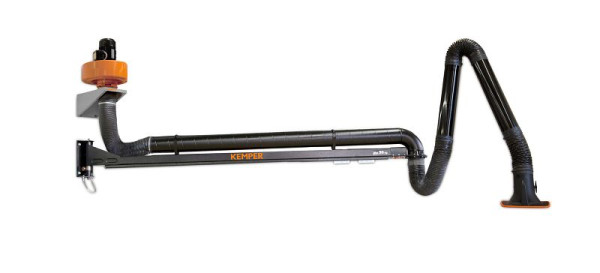 ELMAG Abluftset mit Absaugarm 7m in Rohrausführung, 57537