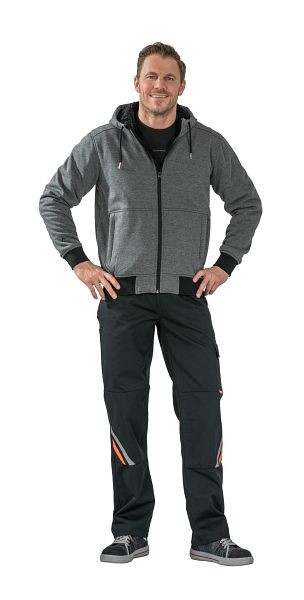 Planam Outdoor Iceland Hoodie, anthrazit, Größe S, 3056044