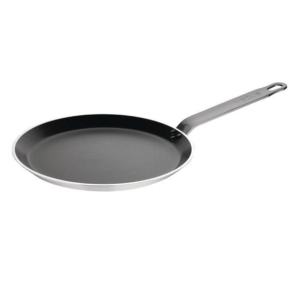 Vogue Antihaft Teflon Aluminium Induktion Platinum Plus Sauté Pan 260mm, FB697
