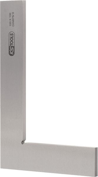 KS Tools Flachwinkel nach DIN 875/2, 100mm, 300.0255, 4042146331835