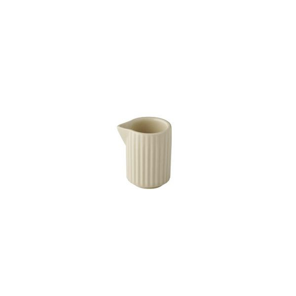 APS Gießer THE GRID - Porzellan, Ø 4,5 cm, 40 ml, Farbe sand, stapelbar, 19021
