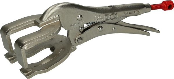 KS Tools Schweiß-Gripzange, 220mm, 115.1078, 4042146138168