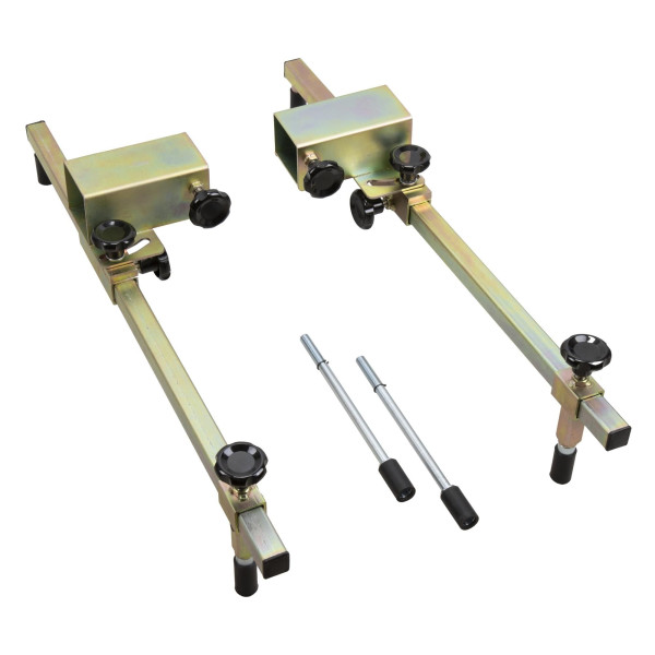 Stahlmaxx Motorbrücke Adaptersatz 4-Punkt-Abstützung für Art.-Nr. 120616, XXL-122004