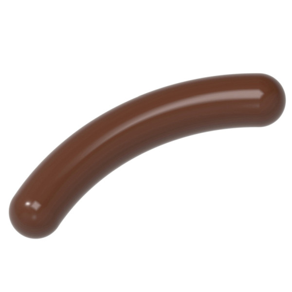 Schneider Schokoladen Form - Frankfurter Würstchen, 275 x 135 x 24 mm / 120 x 34 x 10,5 mm, 24 gr, 1 x 6 Stück, 421920