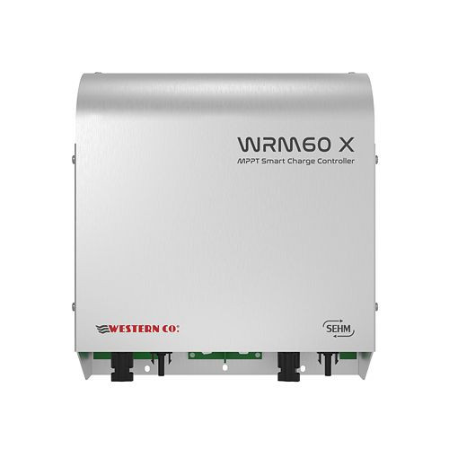 Western Solarladeregler MPPT WRM60 X M, LED, 322014, 8056095841143